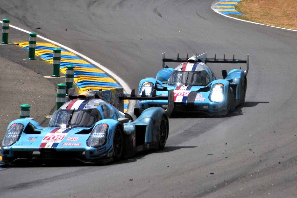 Glickenhaus 007 no708 24 Hours of Le Mans 2023 Photograph Print