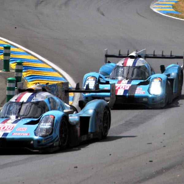 Glickenhaus 007 no708 24 Hours of Le Mans 2023 Photograph Print