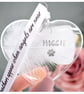 Personalised White Feather Gift Boxed Heart Bauble. Glass Hanging Decoration. Ha - Image 10