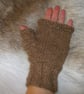 Fingerless Alpaca Gloves Knitting Pattern. PDF Knitting Pattern - Image 3