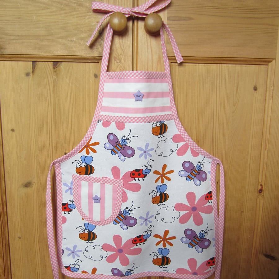 Child's Butterfly Apron