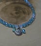 Silver Shell charm bracelet - Image 3