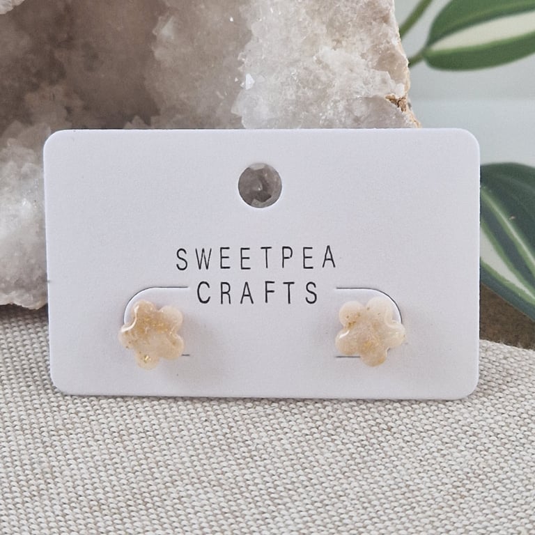 Polymer Clay Stud Earrings: Essentials