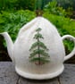 Christmas Tree Tea Cosy, Christmas Decor - Image 5