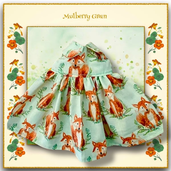 Friendly Foxes Dress