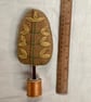 Fine suiting fabric tree with golden leaves - Image 6