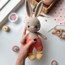 Easter Handmade Crochet Bunny