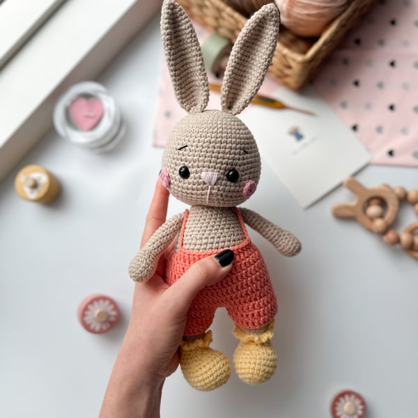 Easter Handmade Crochet Bunny