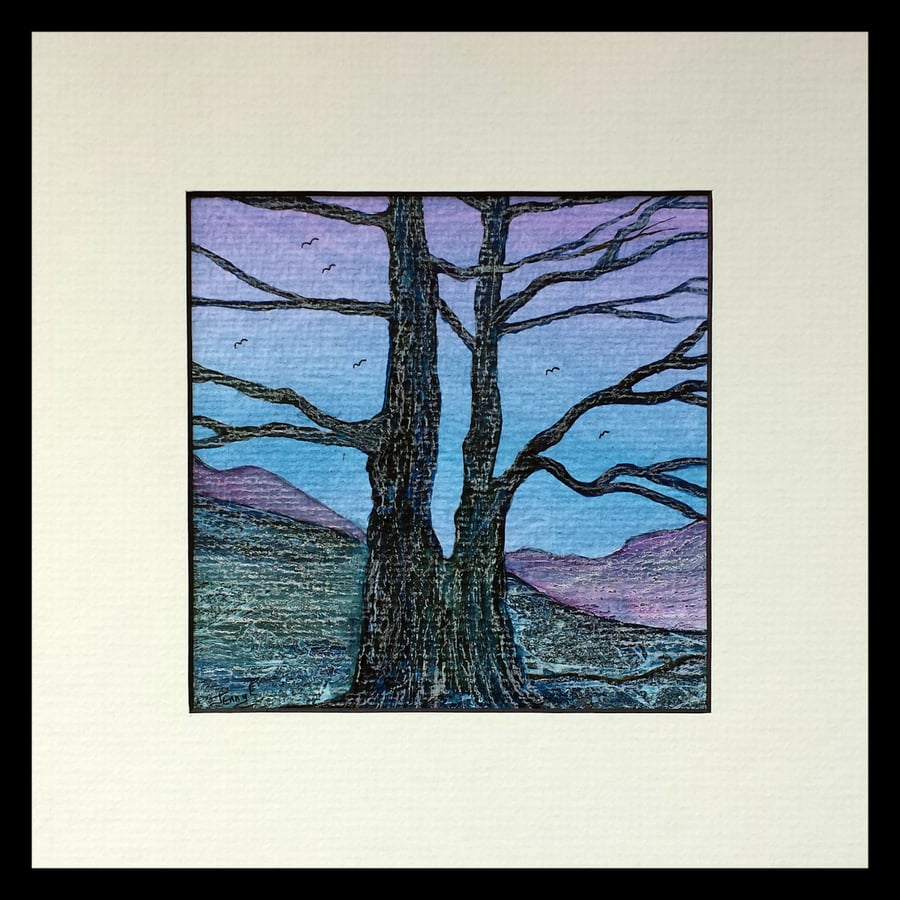 Tranquillity, an original painting