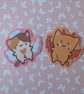 Angel n Devil Cat Stickers - Image 2
