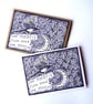 Magpie Moon Card - READY TO SHIP - Image 8