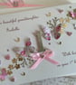 Personalised 1st Birthday Card Gift Boxed Granddaughter Daughter Any Age First - Image 8