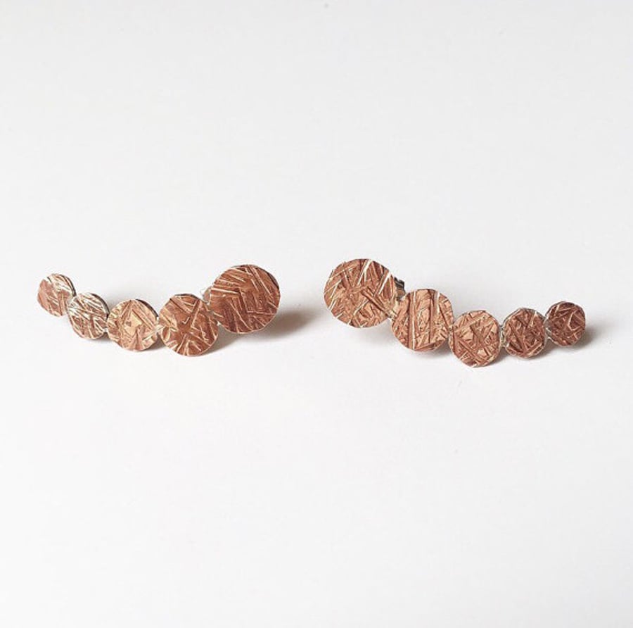 Copper Meadow Earcrawler PAIR