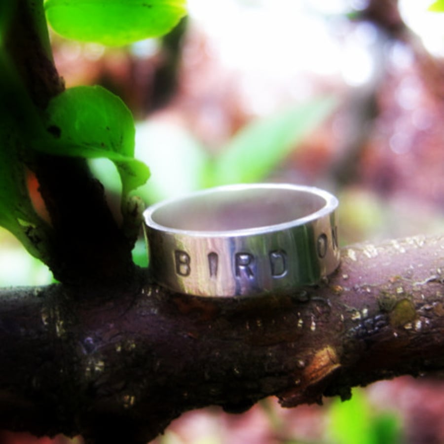Custom Sleek Ring