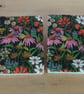 Marble 'Summer Flowers' Coasters - Image 1