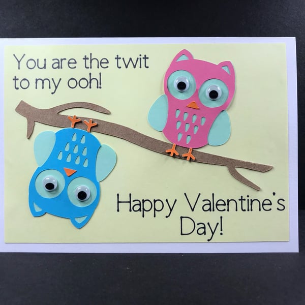 Twit Ooh! Quirky Valentine's Day Card