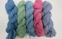 Natural Dye DK Yarns