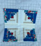 A Different Style of Cushion Cover. Isle of Man Patchwork. Manx Quilting - Image 3