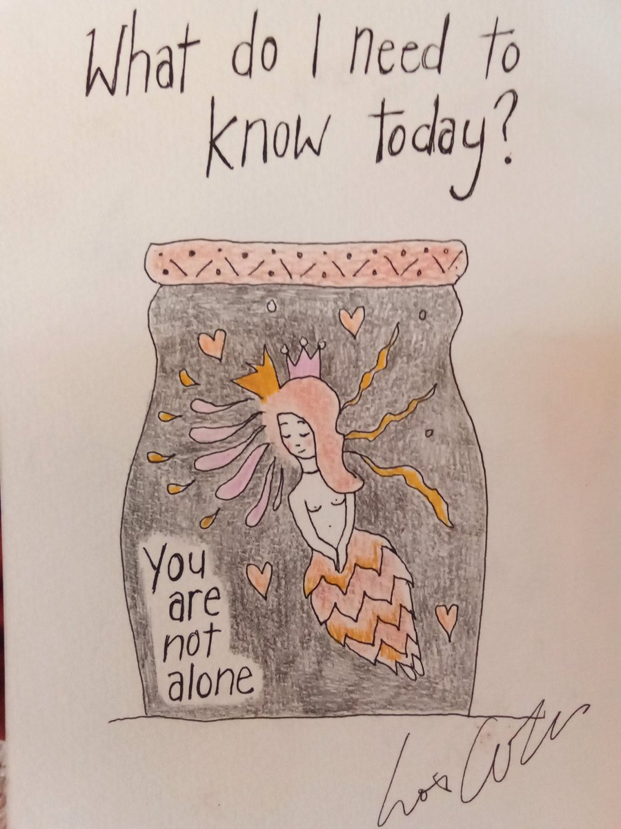 Small Prophets inspired original drawing measures 15cm by 21cm 