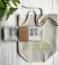Hand Printed Linen Bread Bag - Image 5