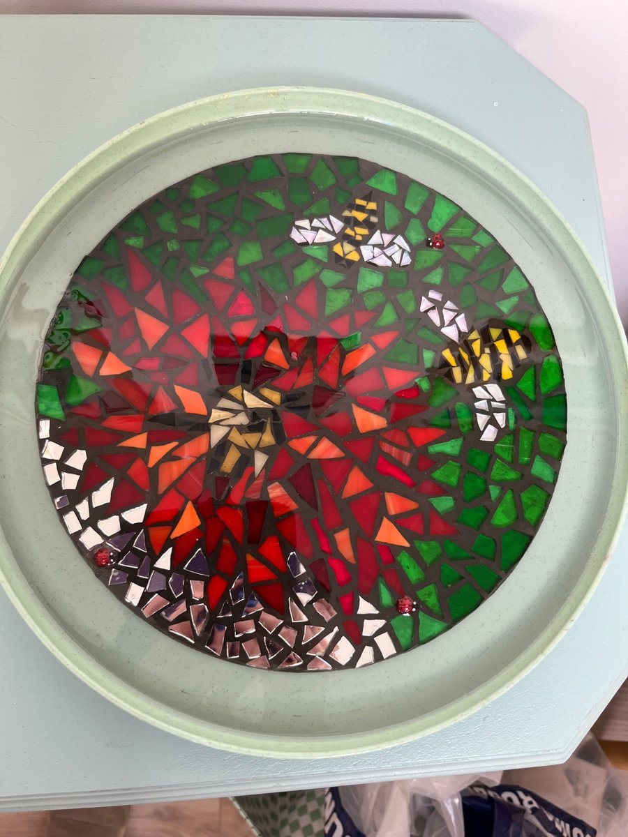 Hand Crafted Drinks Tray 