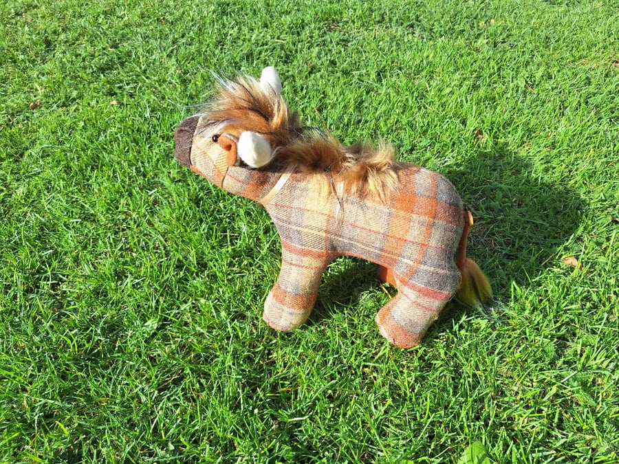 Highland Cow soft toy