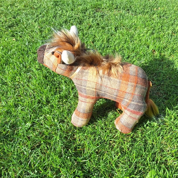 Highland Cow soft toy