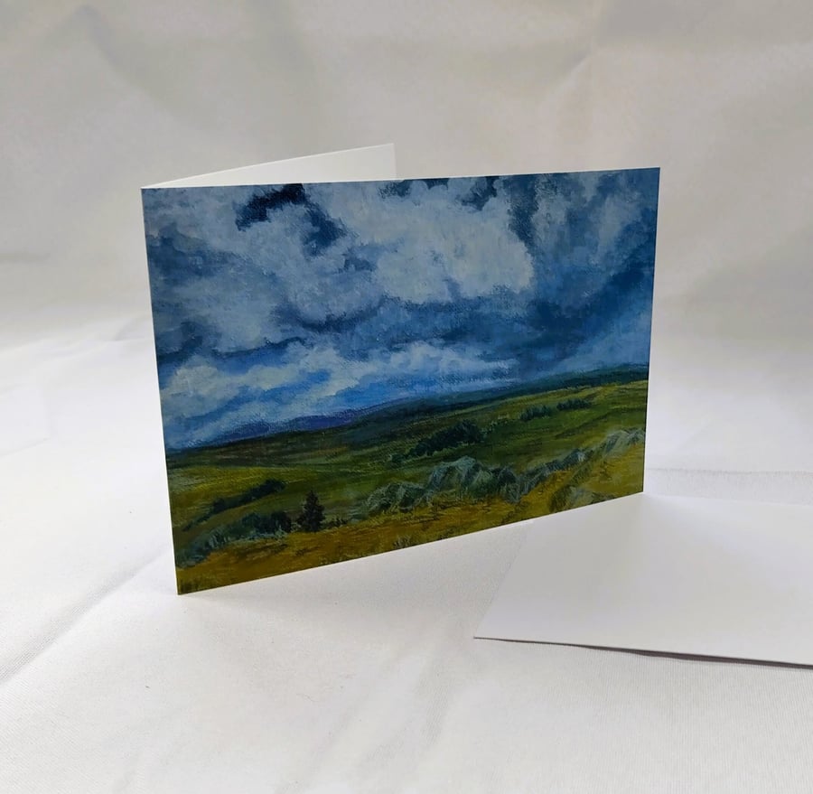 Weather Watching - Greetings Card