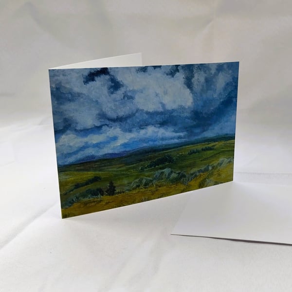 Weather Watching - Greetings Card