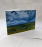 Weather Watching - Greetings Card