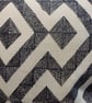 handmade geometric Cushion - Image 4