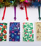 Set of 4 assorted Christmas gift tags - Image 2