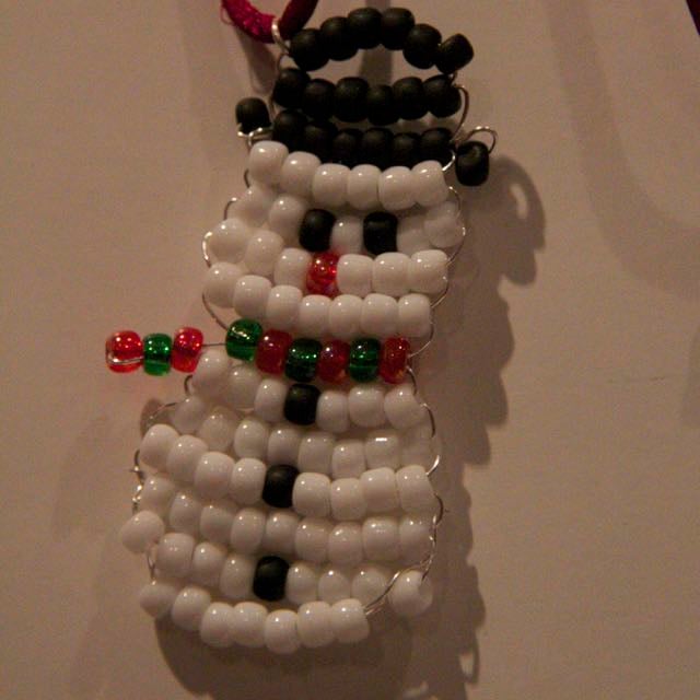 Snowman Christmas Tree Decoration