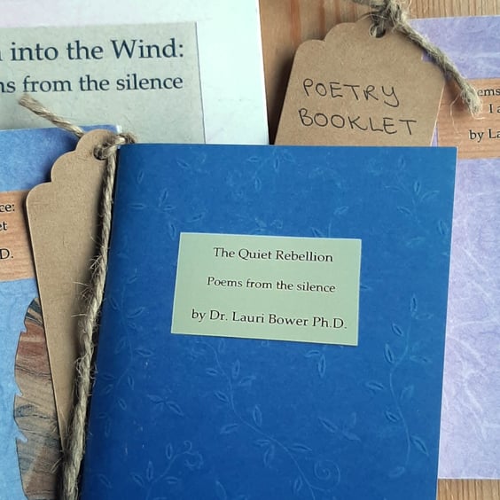 Poetry booklets, set of four