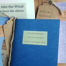 Poetry booklets, set of four