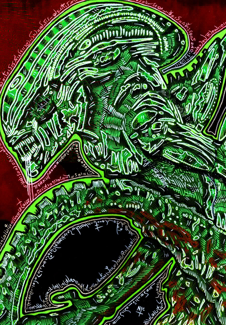 ALIEN FAN ART 