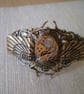 Steampunk  "Sacred Scarab" Cuff - Image 4