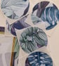 Letter Writing Paper Purple leaves, complete with envelope seals - Image 3