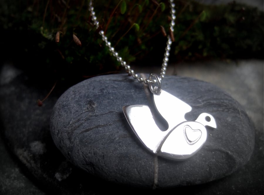 Picasso Pigeon pendant