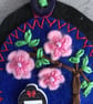 Hand Embroidered Cherry Blossom Picture  - Image 4
