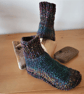 Vegan Dorm Boots, Slippers, Slipper Socks Unisex 3 Sizes Adult UK 10 up to 13 - Image 9