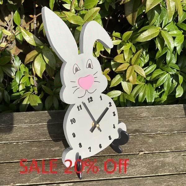 Rabbit Clock (WC18)