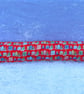 Liberty Print Draught excluder, 106cm, Christmas, 1000 grams - Image 5
