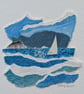 Dignity - Original miniature collage. Unmounted  - Image 3