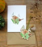 Wren Christmas Decoration and Card Letterbox Gift - Image 3