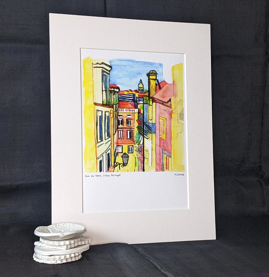 Rua da Hera, Lisbon, Portugal