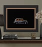 Fine Art Print - Die Cast Model London Taxi Cab - Image 1