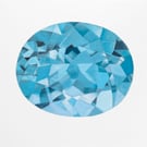 Fine Art Giclée Print Aquamarine Gemstone March Birthstone Light Aqua Blue Jewel