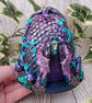 Fantasy Dragon Egg Fairy House - Magical Shelf Decoration - Image 2