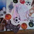 Gaming toppers. Game toppers. Football. Ref 411